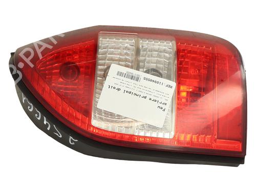 Used Right taillight OPEL ZAFIRA A MPV (T98) 2.2 DTI 16V (F75) (125 hp) 31343013