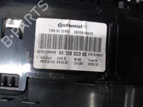 Used Instrument cluster Instrument cluster CITROËN C4 II (NC_) 1.6 HDi 90 (92 hp) 21301945 21301945