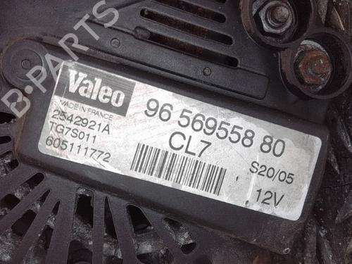 Used Alternator Alternator CITROËN C2 (JM_) 1.1 (60 hp) 23817394 23817394