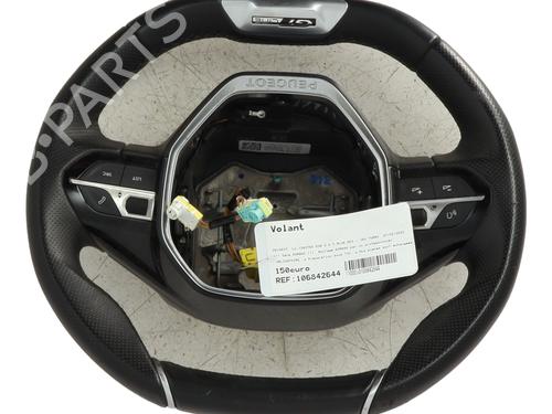 Steering wheel PEUGEOT 508 II (FB_, FH_, F3_) 2.0 BlueHDI 160 (FHEHYR) | BP26380631C49 