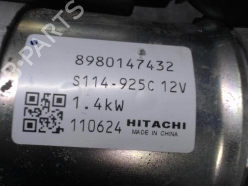 Used Starter OPEL ASTRA J Sports Tourer (P10) 1.7 CDTI (35) (110 hp) 21307628