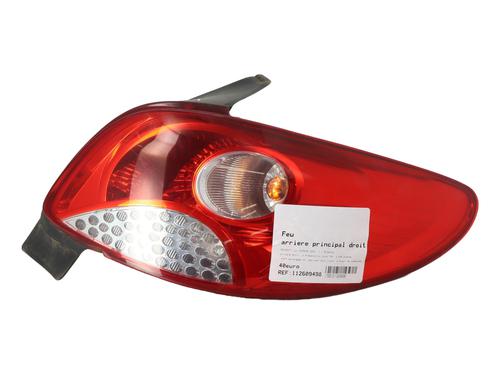 Used Right taillight PEUGEOT 206+ (2L_, 2M_) 1.1 (60 hp) 29252778