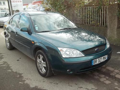 Right mirror FORD MONDEO III (B5Y)  | BP21311020C27 