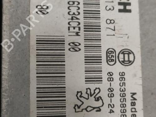 Engine control unit (ECU) CITROËN BERLINGO MULTISPACE (B9) 1.6 HDi 75 16V | BP21313660M57 - Image 3