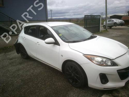 Right sun visor MAZDA 3 (BL) 2.2 MZR CD (BL10) | BP24294211I2  - Image 8