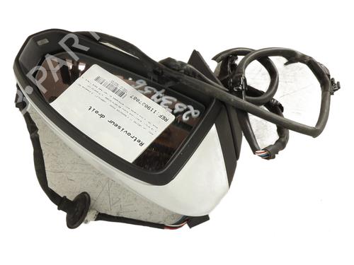 Right mirror AUDI TT Roadster (FV9, FVR) 2.0 TFSI | BP31374312C27