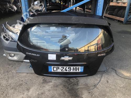 Used Tailgate CHEVROLET AVEO Hatchback (T300) 1.2 (86 hp) 21320435