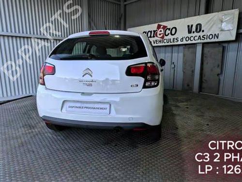 Left headlight CITROËN C3 II (SC_) 1.4 HDi 70 (SC8HZC, SC8HR0, SC8HP4) | BP38453207C28 - Image 33