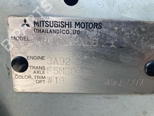 Front right seatbelt MITSUBISHI MIRAGE / SPACE STAR VI Hatchback (A0_A) 1.2 (A03A) | BP37007078I25 - Image 23