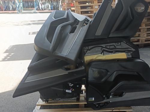 Used Seats set PEUGEOT 508 II (FB_, FH_, F3_) 2.0 BlueHDI 160 (FHEHYR) (163 hp) 26436565
