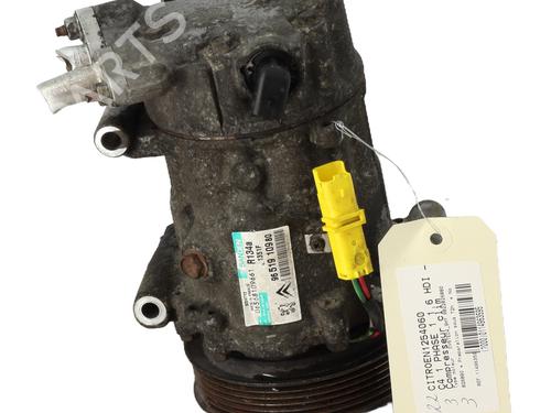 Used AC compressor CITROËN C4 I (LC_) 1.6 HDi (109 hp) 30122324