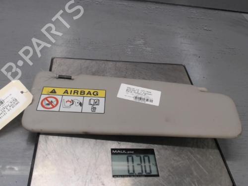 Used Right sun visor Right sun visor DACIA DUSTER (HM_) 1.0 TCe 100 (HMMT) (101 hp) 21315066 21315066