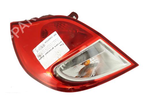 Left taillight RENAULT CLIO III (BR0/1, CR0/1) 1.2 16V Hi-Flex (BR1U, CR1U) | BP31296288C34 