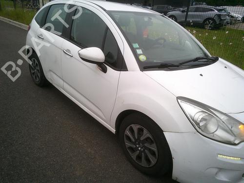 Left sun visor CITROËN C3 II (SC_) 1.4 HDi 70 (SC8HZC, SC8HR0, SC8HP4) | BP29065638I1 - Image 7