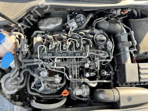 Climate control VW GOLF VI (5K1) 1.6 TDI | BP21315647I5 