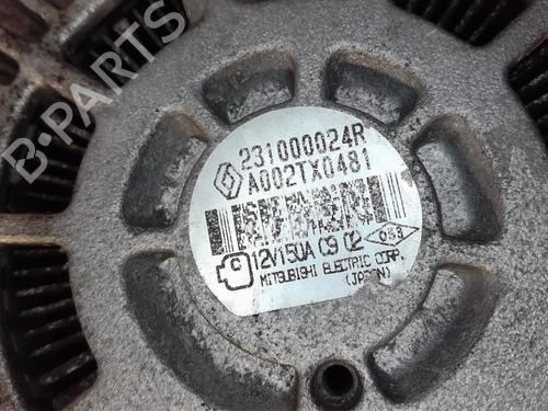 Alternator RENAULT SCÉNIC III (JZ0/1_) 1.4 16V (JZ0F, JZ1V) | BP21314391M7 