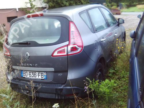 Left taillight RENAULT SCÉNIC III (JZ0/1_) 1.5 dCi | BP21316541C34 