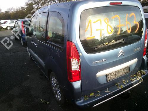 Used Parts CITROËN BERLINGO MULTISPACE (B9) 1.6 HDi 110 2038348