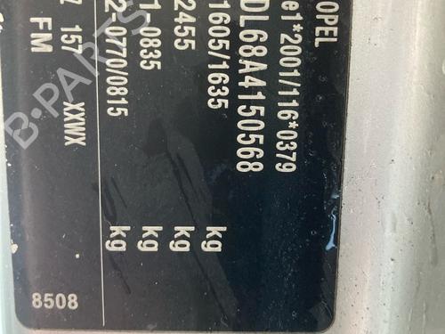 Engine control unit (ECU) OPEL CORSA D (S07) 1.2 (L08, L68) | BP37737605M57  - Image 6