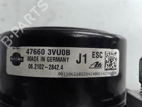 Used ABS pump NISSAN NOTE (E12) 1.5 dCi (90 hp) 21297920
