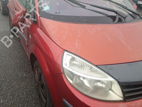 Climate control RENAULT SCÉNIC II (JM0/1_) 1.9 dCi (JM0G, JM12, JM1G, JM2C) | BP29211260I5 