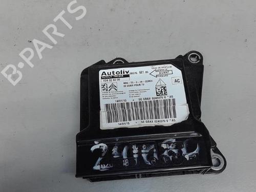ECU airbags PEUGEOT 308 II (LB_, LP_, LW_, LH_, L3_) 1.2 THP 130 | BP21312322M53 