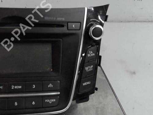 Radio HYUNDAI i30 (GD) 1.6 CRDi | BP21290420E6 