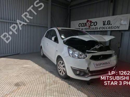 Front right seatbelt MITSUBISHI MIRAGE / SPACE STAR VI Hatchback (A0_A) 1.2 (A03A) | BP37007078I25 - Image 12