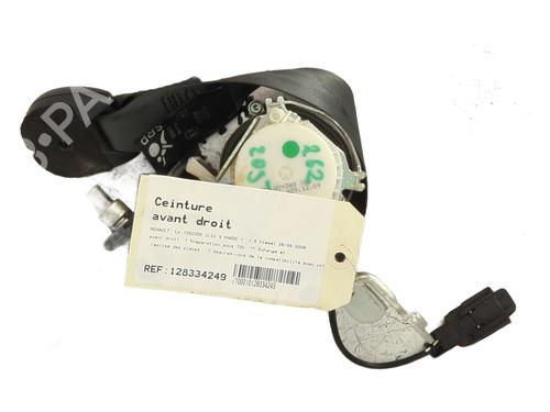 Front right seatbelt RENAULT CLIO III Hatchback Van (SB_, SR_) | BP36683843I25 - Image 2