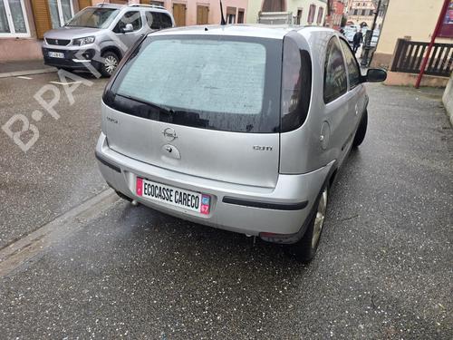 Front left seatbelt OPEL CORSA C (X01) 1.3 CDTI (F08, F68) | BP32782104I26 - Image 26