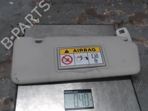 Used Right sun visor Right sun visor RENAULT TWINGO III (BCM_, BCA_) 1.0 SCe 70 (BCMB) (69 hp) 21312710 21312710