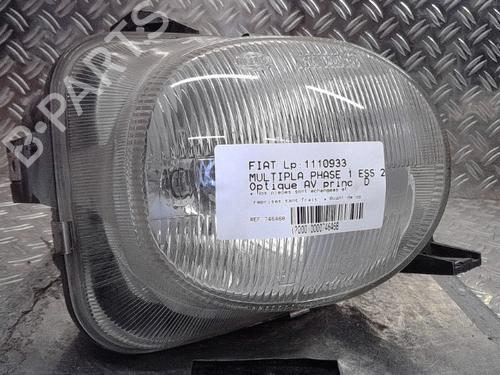 Used Right headlight FIAT MULTIPLA (186_) 1.6 100 16V (186AXA1A) (103 hp) 21370667