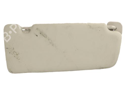 Left sun visor RENAULT MEGANE IV Hatchback (B9A/M/N_) 1.3 TCe 160 (B9NC) | BP23818477I1 - Image 2