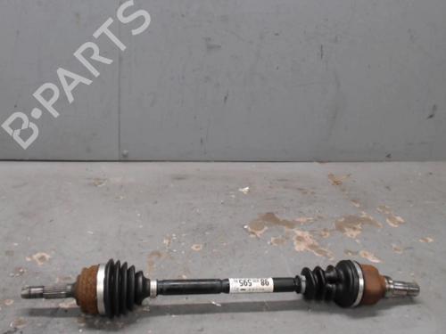 Left front driveshaft PEUGEOT 208 I (CA_, CC_) 1.2 VTi 68 / PureTech 68 | BP21313031M38 