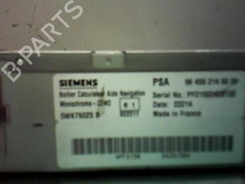 Radio CITROËN XSARA PICASSO (N68) 2.0 HDi | BP21363539E6 