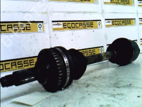 Used Right front driveshaft MAZDA MX-6 (GE) 2.5 24V (GE10L) (165 hp) 21362429
