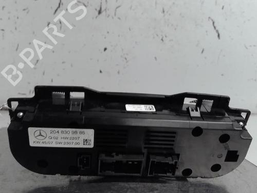 Climate control MERCEDES-BENZ C-CLASS (W204) C 200 CDI (204.007, 204.006) | BP21311282I5 