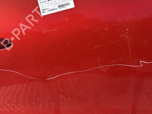 Right front door RENAULT CLIO IV (BH_) 0.9 TCe 90 (BHNF, BHMA, BHMH, BHJK, BHJR) | BP24659934C3 