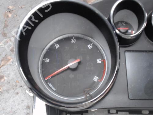 Instrument cluster OPEL ZAFIRA TOURER C (P12) 2.0 CDTi (75) | BP21294298C47 