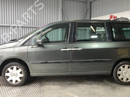 Left front window switch PEUGEOT 807 (EB_) 2.0 HDi | BP33020835I27 - Image 8