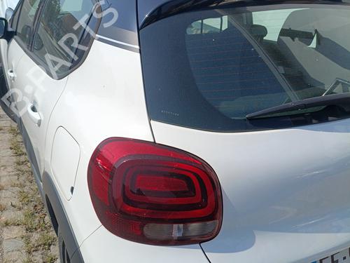 Front right seatbelt CITROËN C3 III (SX) 1.2 PureTech 82 | BP28373136I25 - Image 4