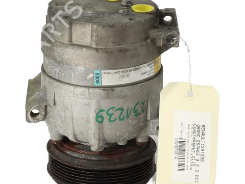 Used AC compressor AC compressor RENAULT ESPACE III (JE0_) [1996-2002] 25260980 25260980
