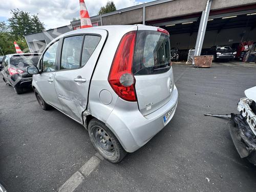 Rear left seatbelt OPEL AGILA B (H08) 1.3 CDTI (F68) | BP29279087I29  - Image 8