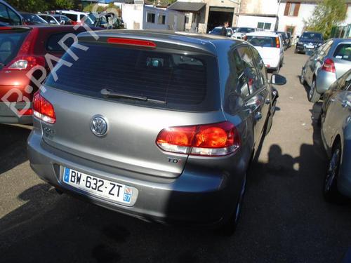 Climate control VW GOLF VI (5K1) 1.6 TDI | BP21313095I5 