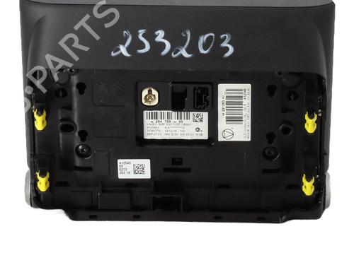 Display monitor CITROËN C3 III (SX) 1.2 PureTech 82 | BP28373141C48