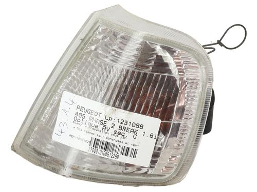 Left front indicator PEUGEOT 405 II Break (4E) 1.6 | BP26224600C32 - Image 4