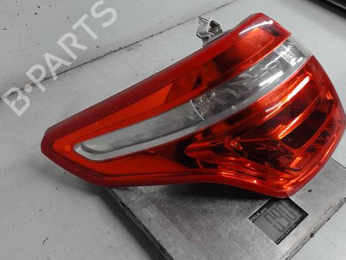 Left taillight CITROËN C4 Picasso I MPV (UD_) 1.6 HDi | BP21290982C34 
