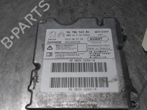 Used ECU airbags PEUGEOT 508 SW I (8E_) 2.0 HDi RXH Hybrid4 (200 hp) 21306023