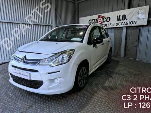 Left headlight CITROËN C3 II (SC_) 1.4 HDi 70 (SC8HZC, SC8HR0, SC8HP4) | BP38453207C28 - Image 14