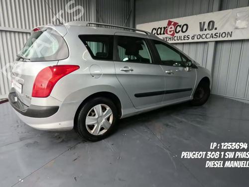 Rear bumper PEUGEOT 308 SW I (4E_, 4H_) 1.6 HDi | BP29466659C8 